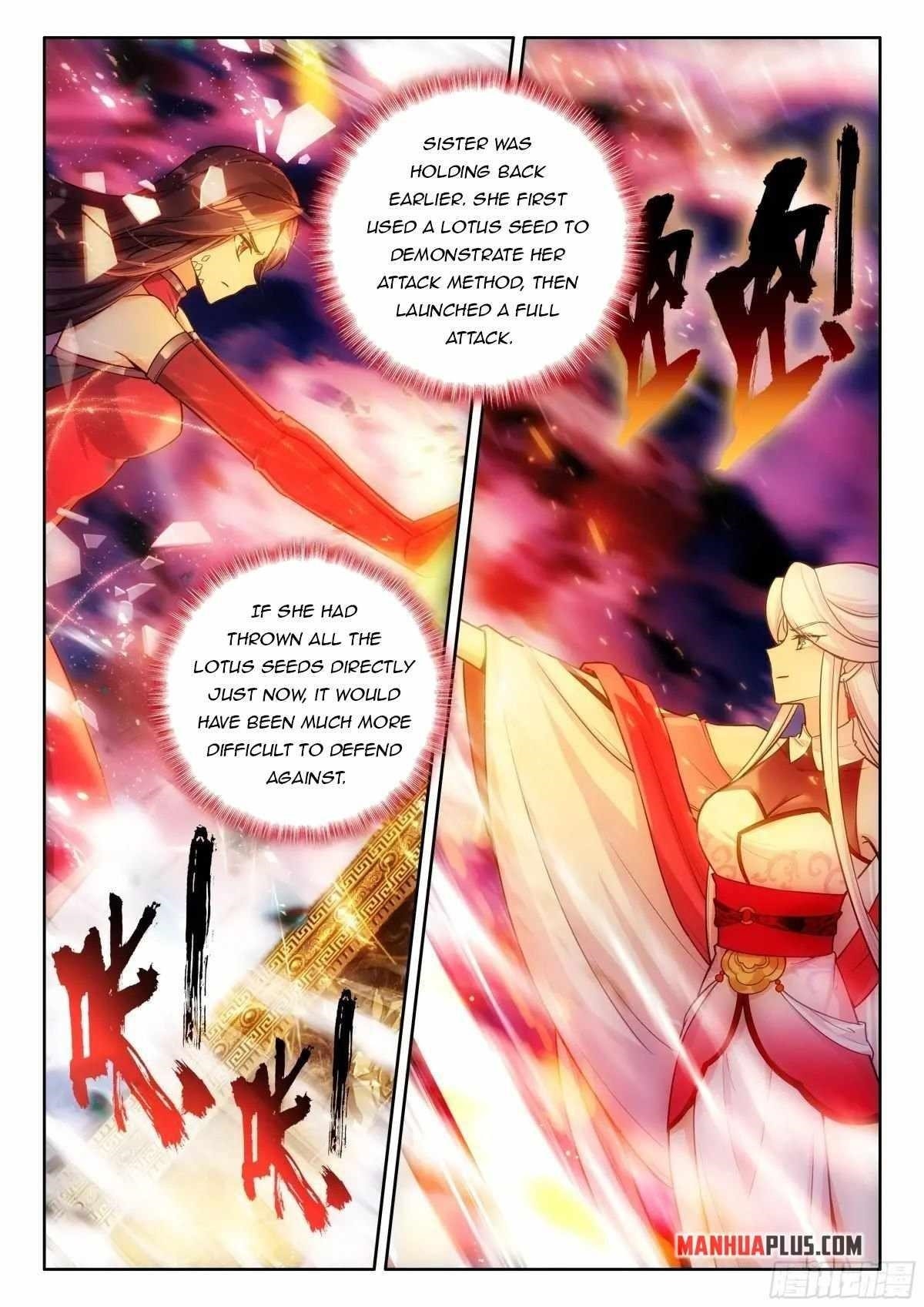 Soul Land 4 โ The Ultimate Combat Chapter 524.5 - Page 8 in English