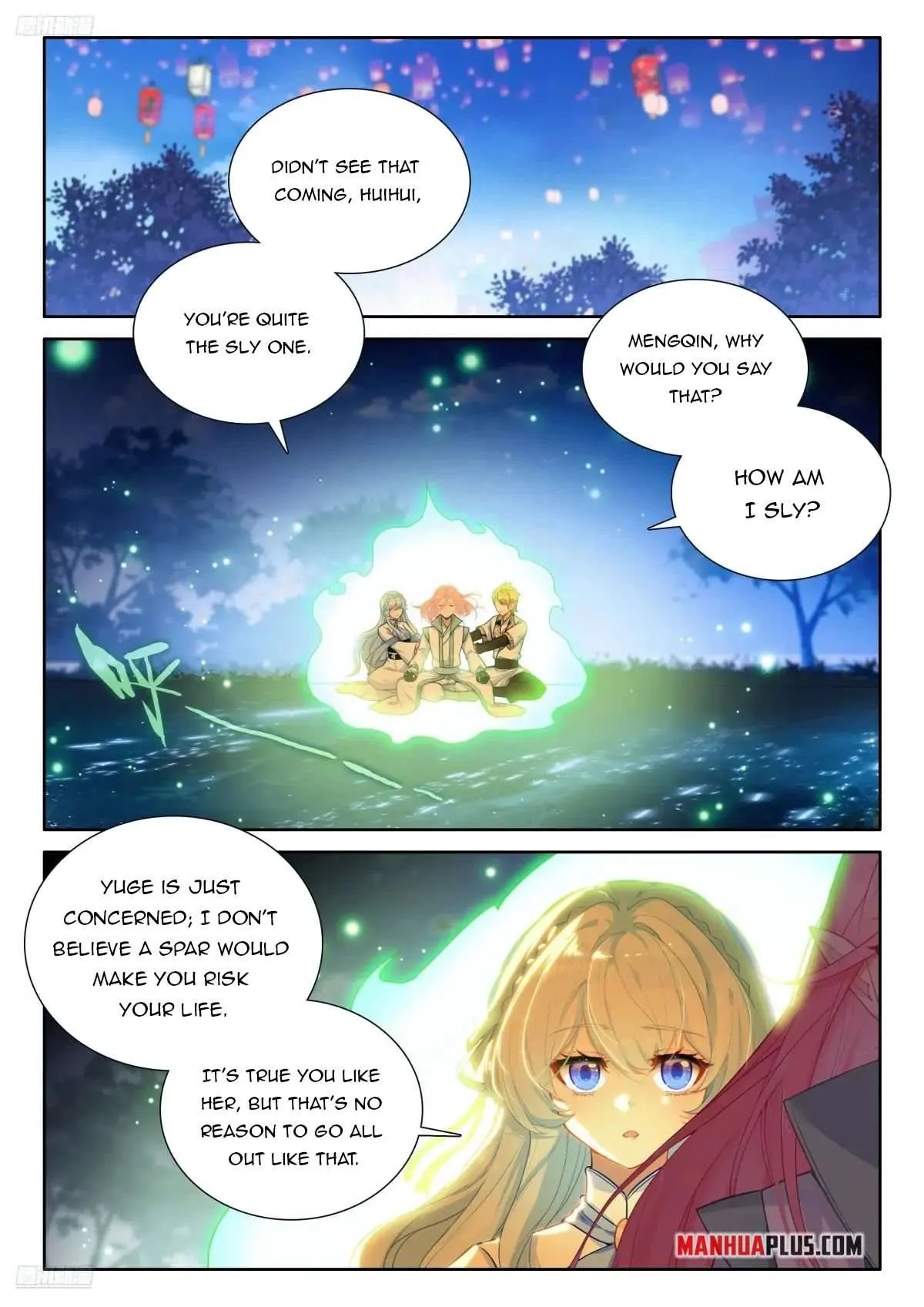 Soul Land 4 โ The Ultimate Combat Chapter 524 - Page 1 in English
