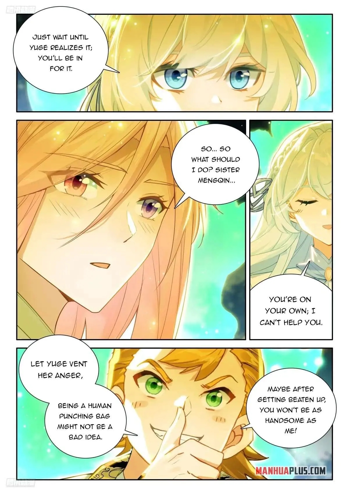 Soul Land 4 โ The Ultimate Combat Chapter 524 - Page 2 in English