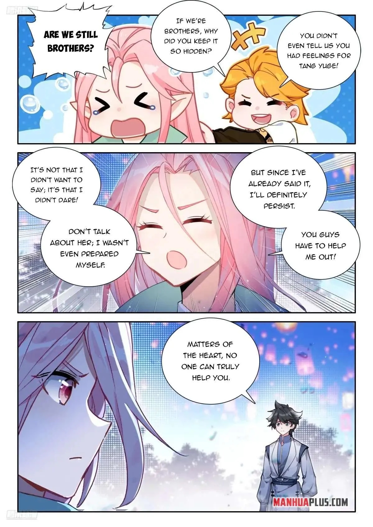 Soul Land 4 โ The Ultimate Combat Chapter 524 - Page 3 in English