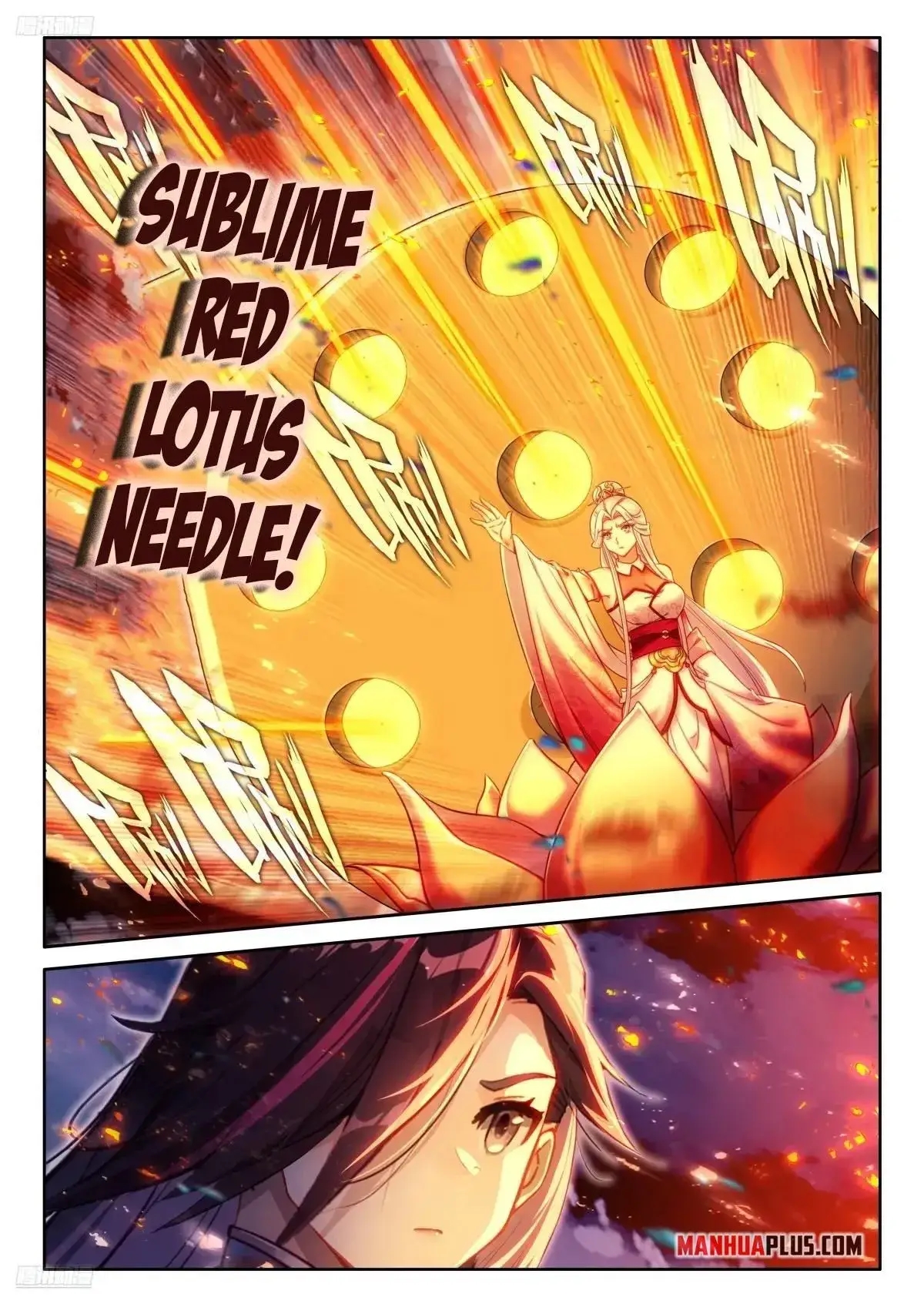 Soul Land 4 โ The Ultimate Combat Chapter 525 - Page 1 in English