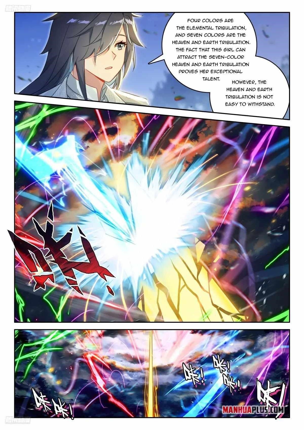 Soul Land 4 โ The Ultimate Combat Chapter 526.5 - Page 1 in English