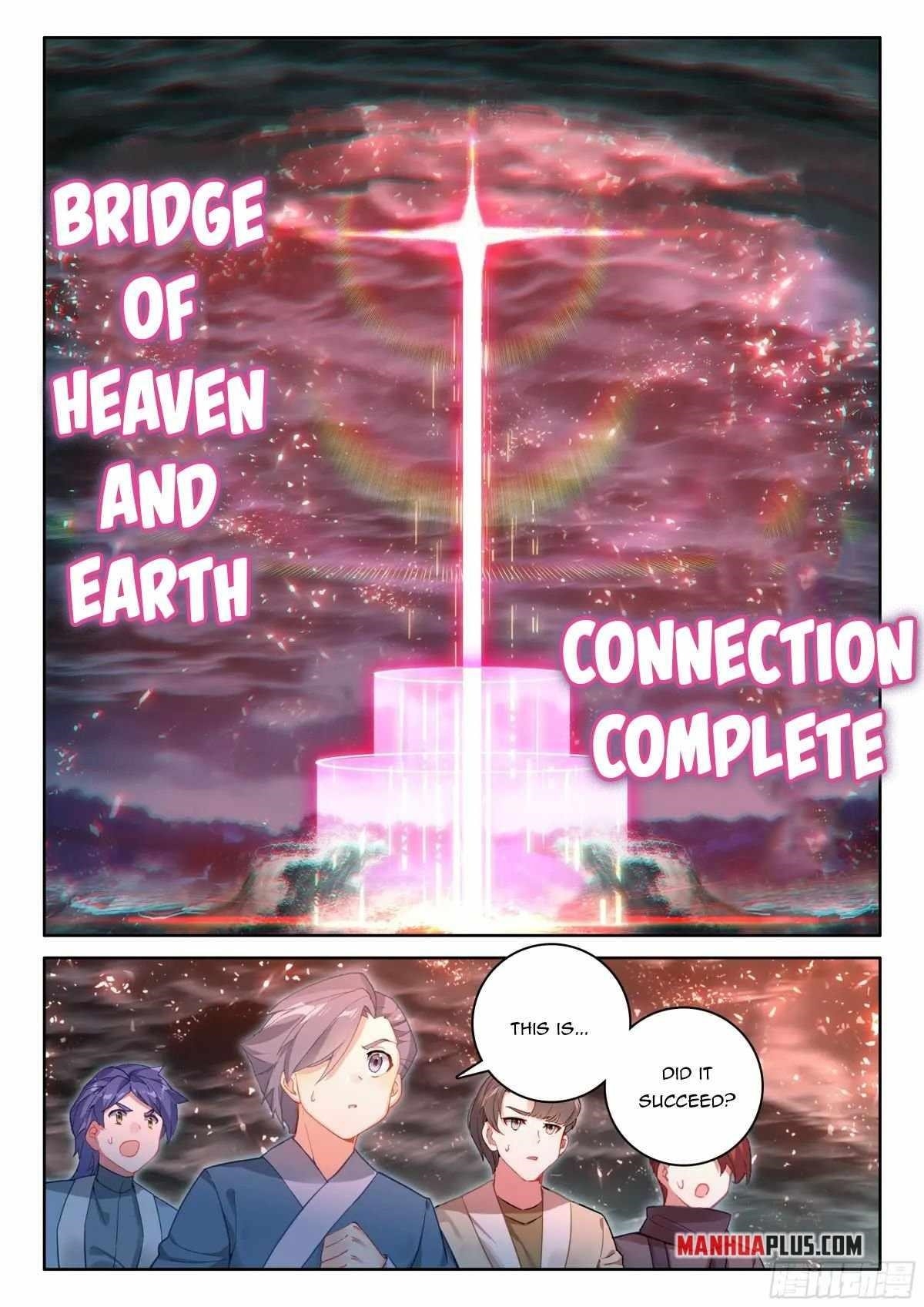 Soul Land 4 โ The Ultimate Combat Chapter 526.5 - Page 4 in English