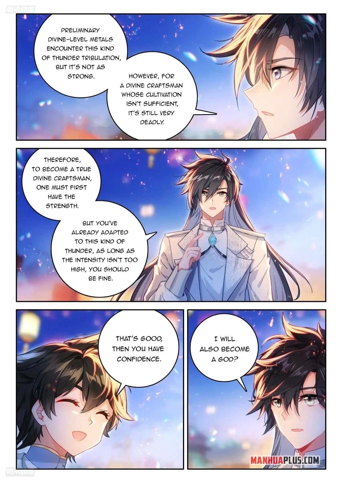 Soul Land 4 โ The Ultimate Combat Chapter 526 - Page 5 in English