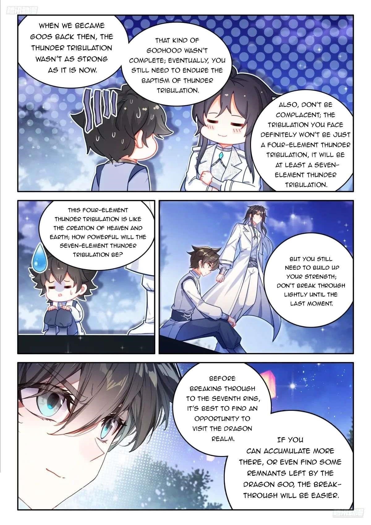 Soul Land 4 โ The Ultimate Combat Chapter 526 - Page 6 in English