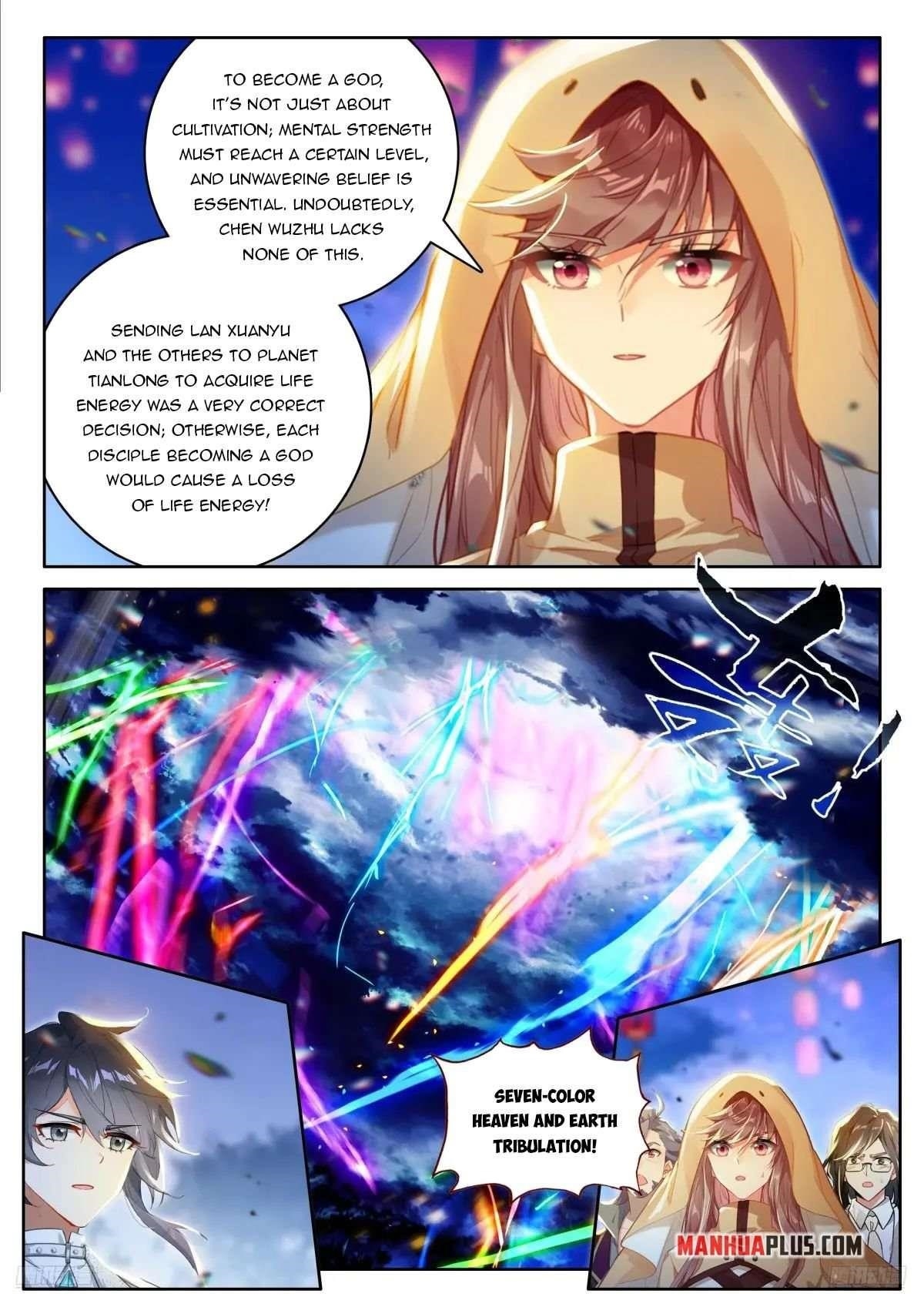 Soul Land 4 โ The Ultimate Combat Chapter 526 - Page 8 in English