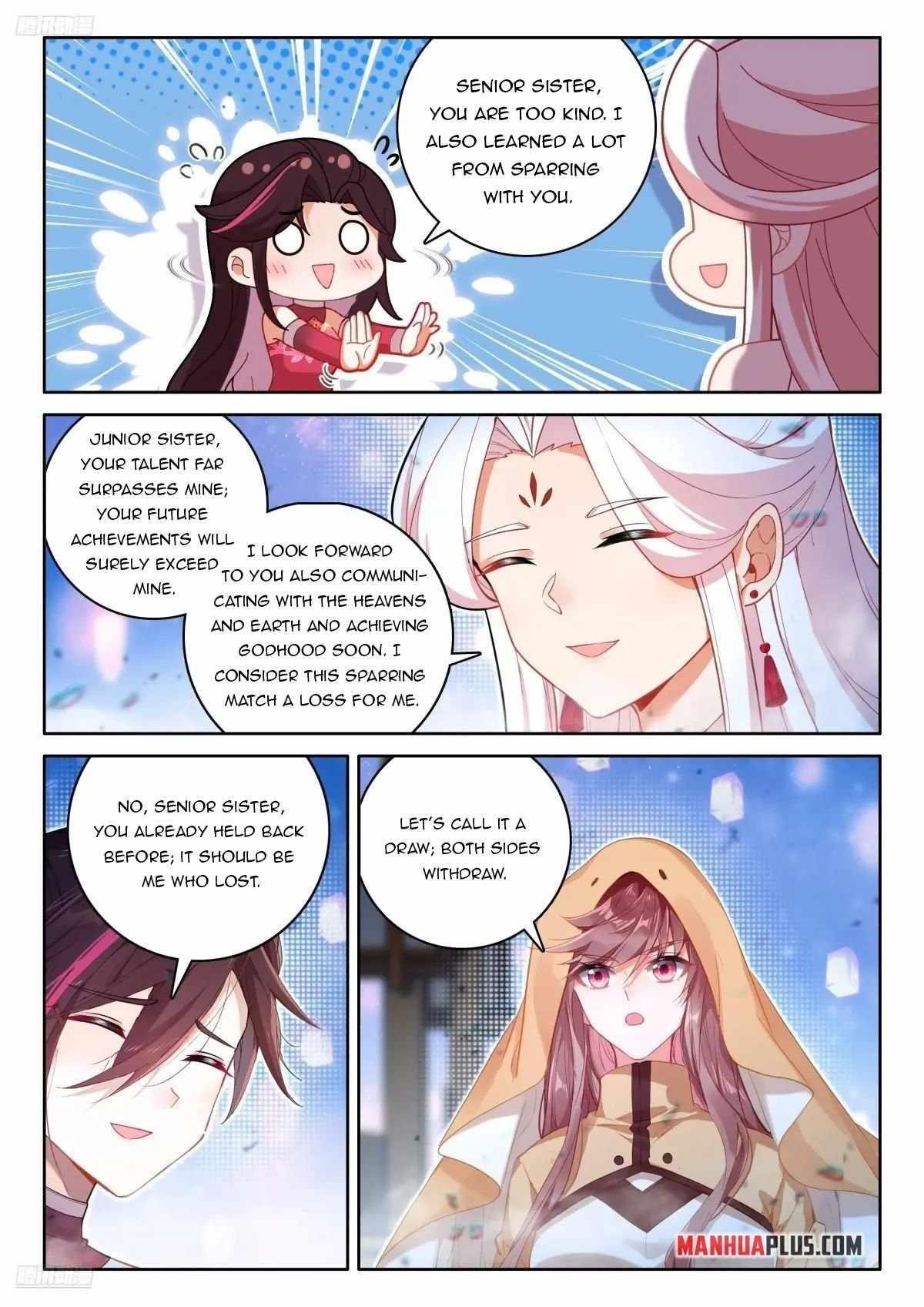 Soul Land 4 โ The Ultimate Combat Chapter 527 - Page 1 in English