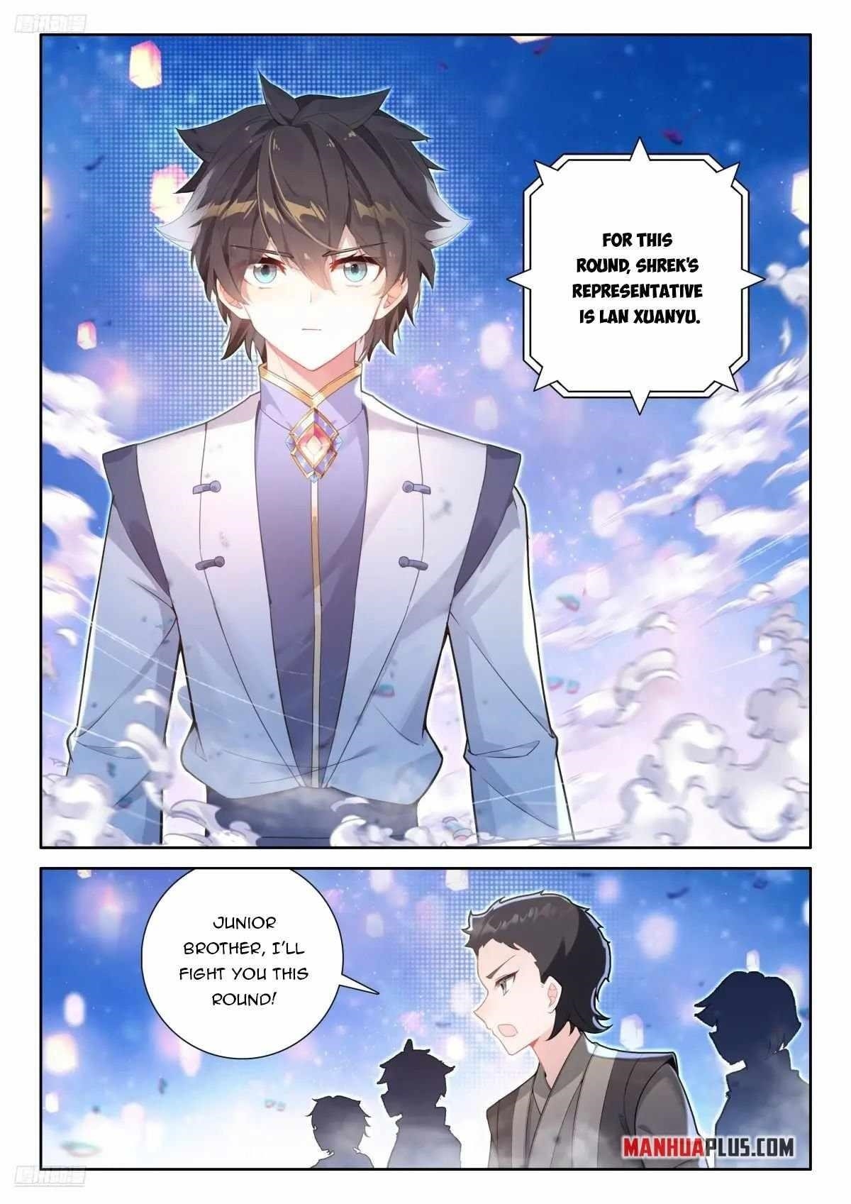 Soul Land 4 โ The Ultimate Combat Chapter 527 - Page 3 in English