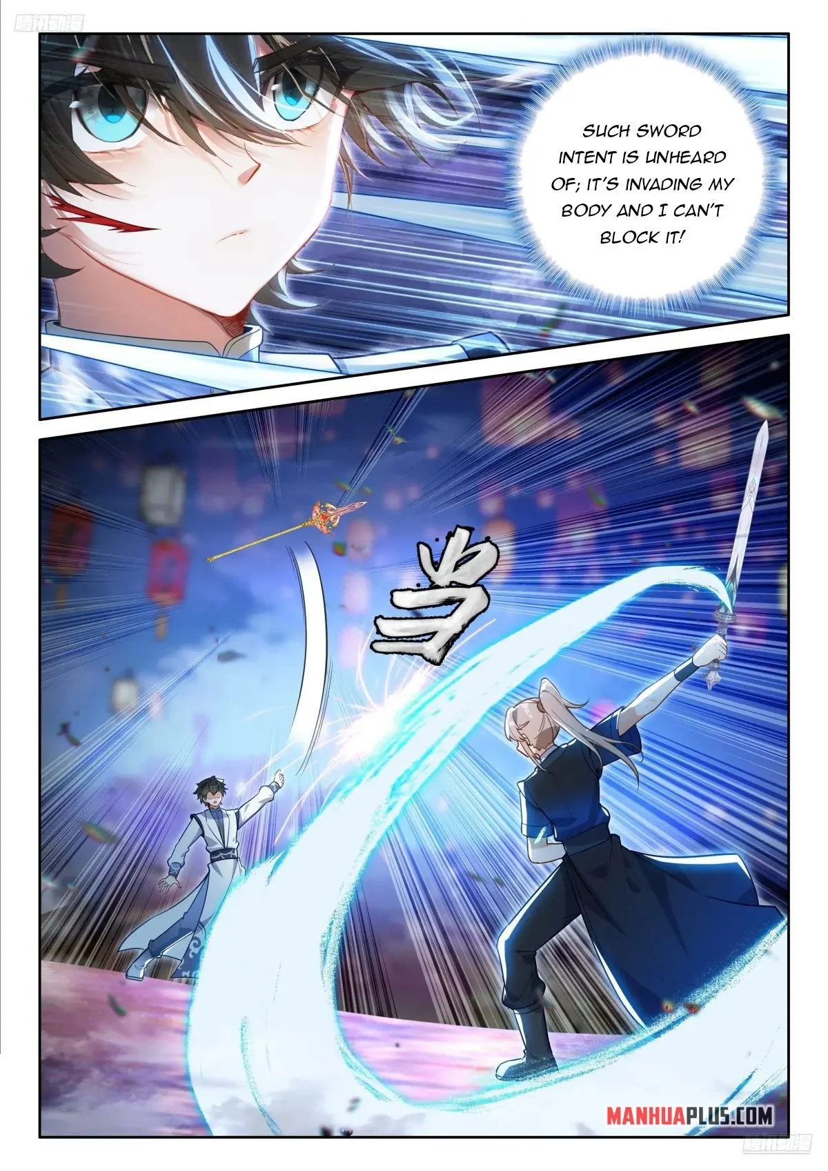 Soul Land 4 โ The Ultimate Combat Chapter 528 - Page 7 in English