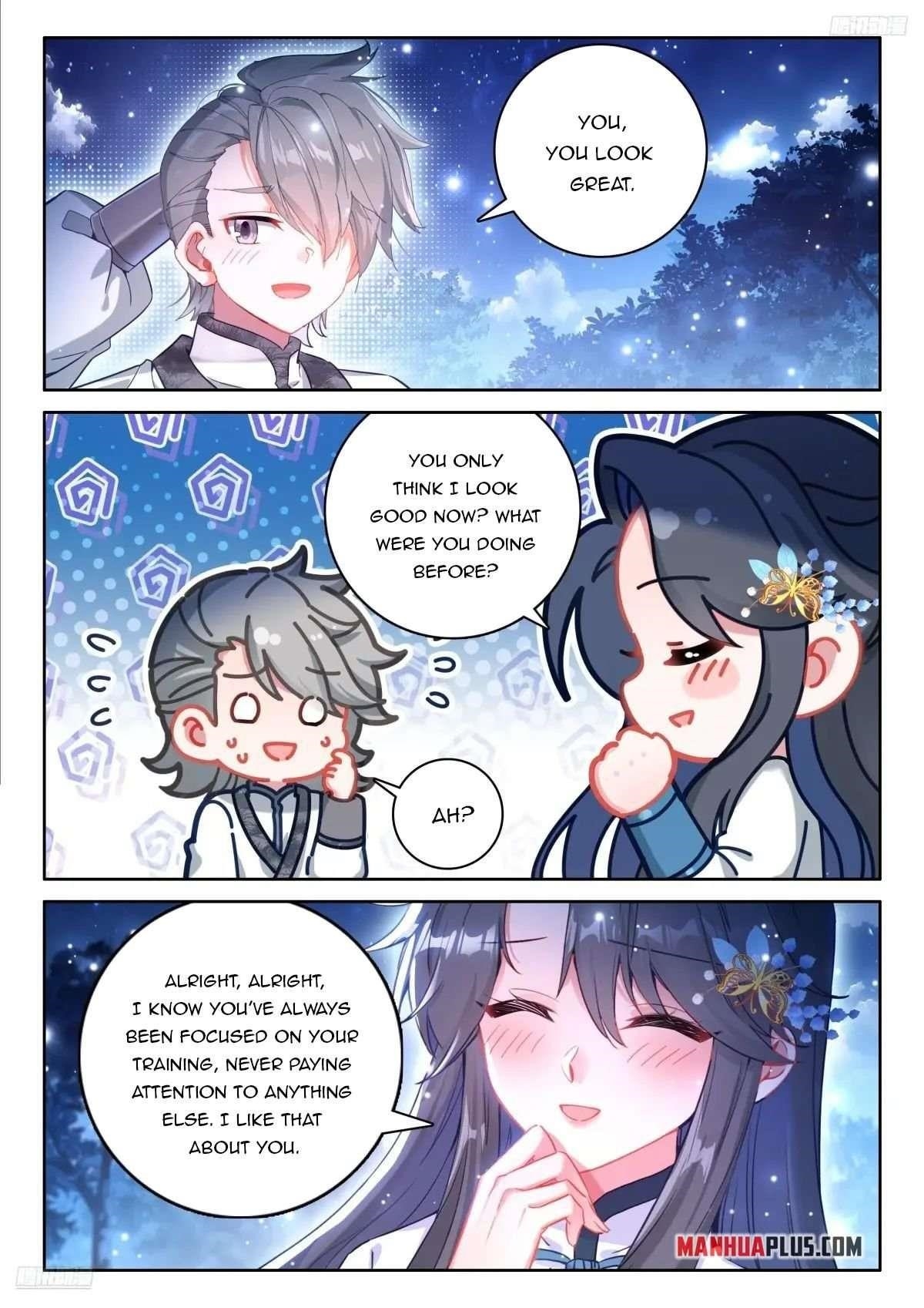 Soul Land 4 โ The Ultimate Combat Chapter 529.5 - Page 1 in English