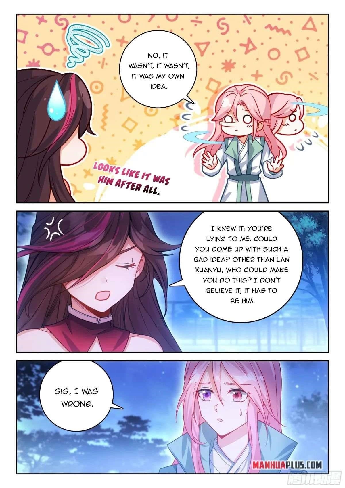 Soul Land 4 โ The Ultimate Combat Chapter 529.5 - Page 6 in English