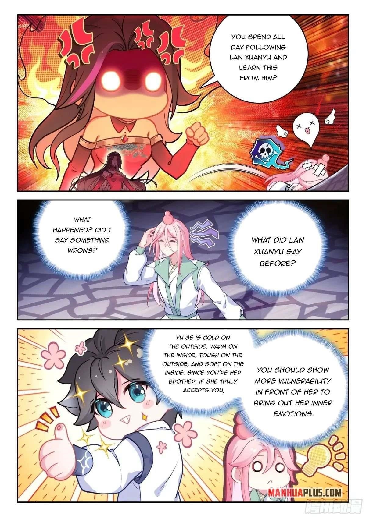 Soul Land 4 โ The Ultimate Combat Chapter 529.5 - Page 8 in English