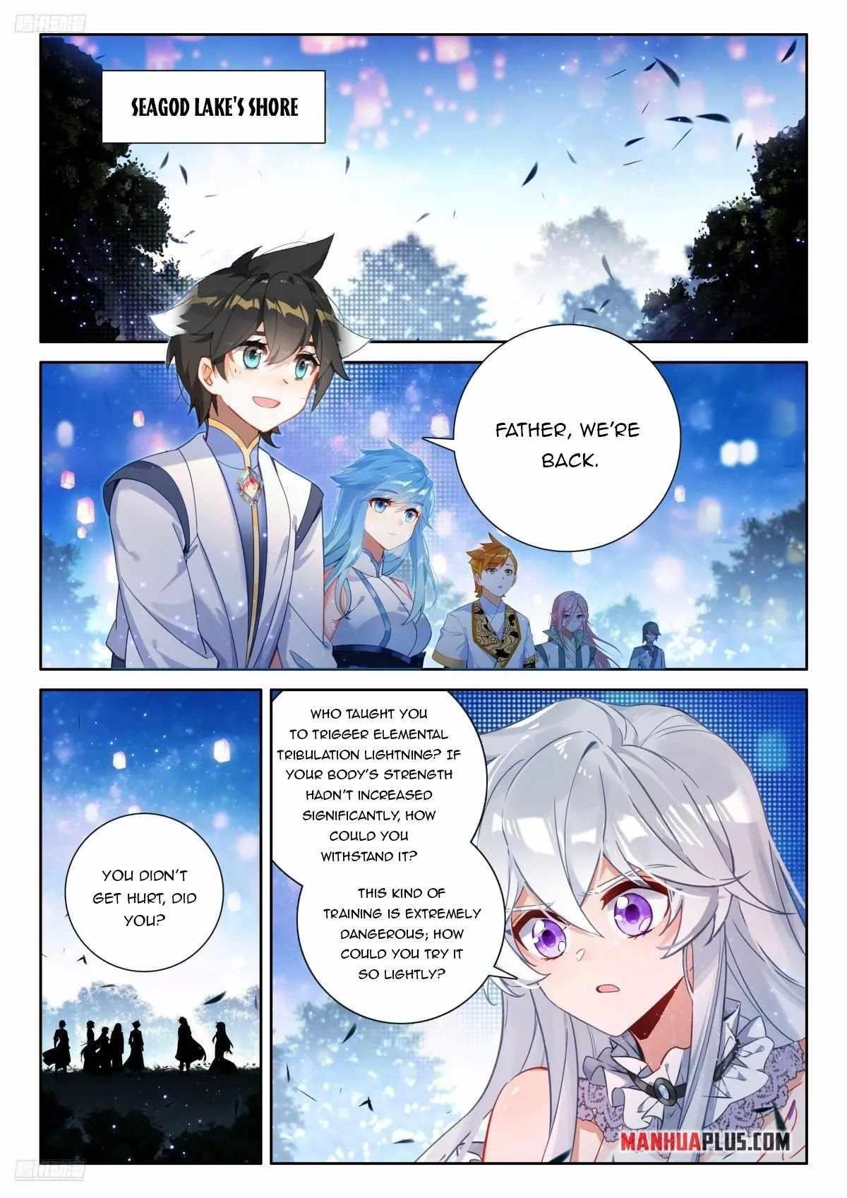 Soul Land 4 โ The Ultimate Combat Chapter 529 - Page 1 in English
