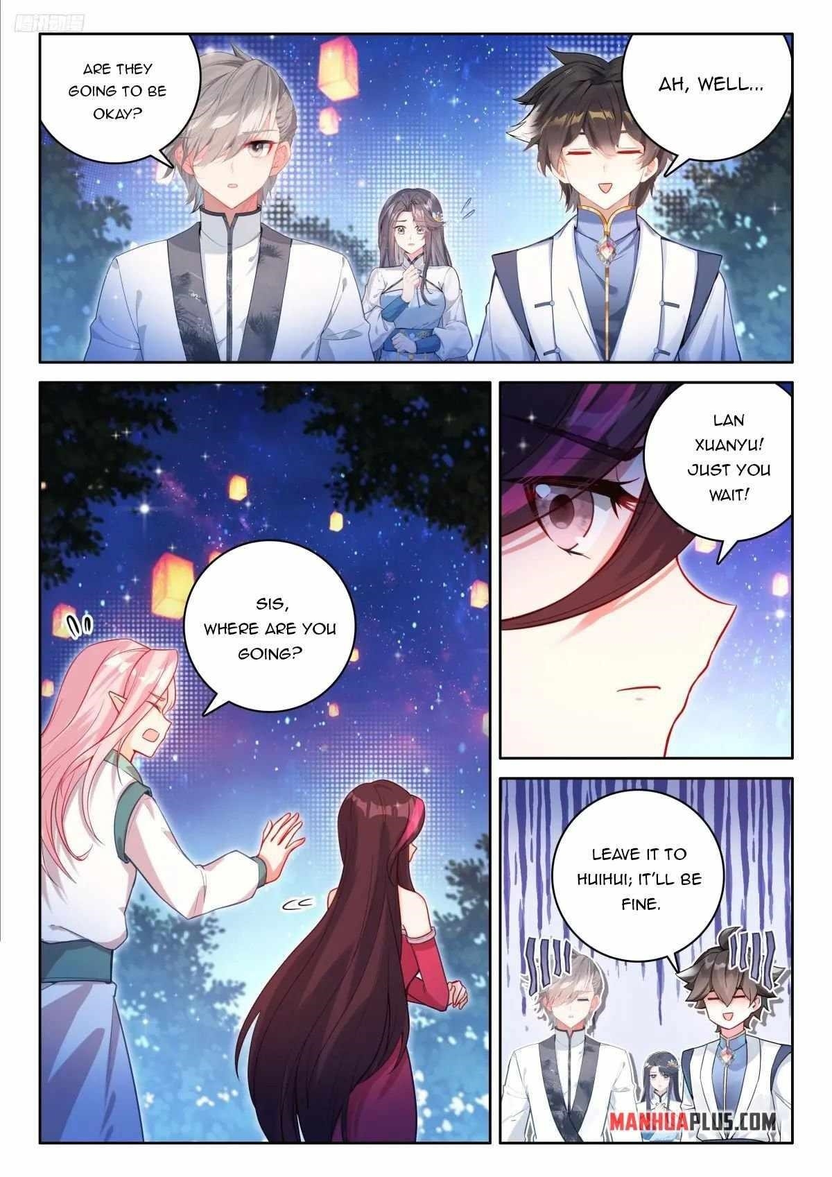 Soul Land 4 โ The Ultimate Combat Chapter 529 - Page 4 in English