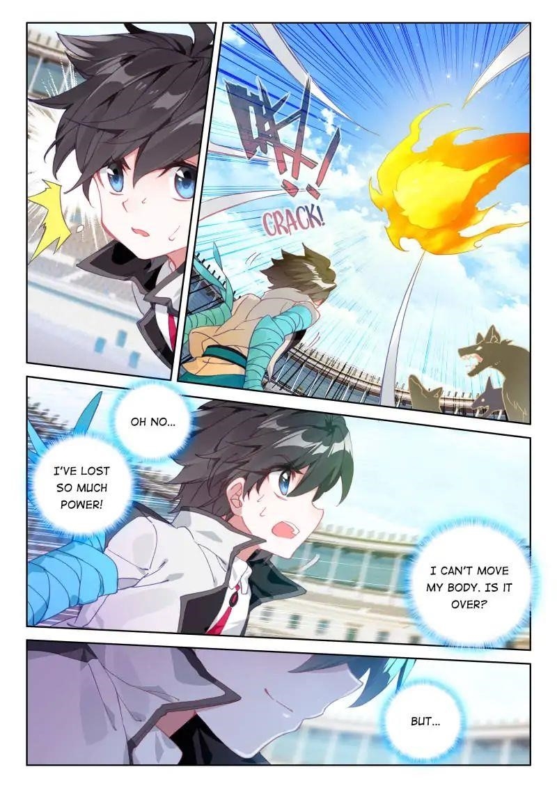 Soul Land 4 โ The Ultimate Combat Chapter 53 - Page 9 in English