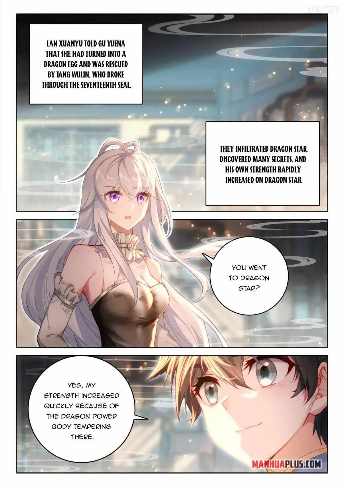 Soul Land 4 โ The Ultimate Combat Chapter 530.5 - Page 4 in English