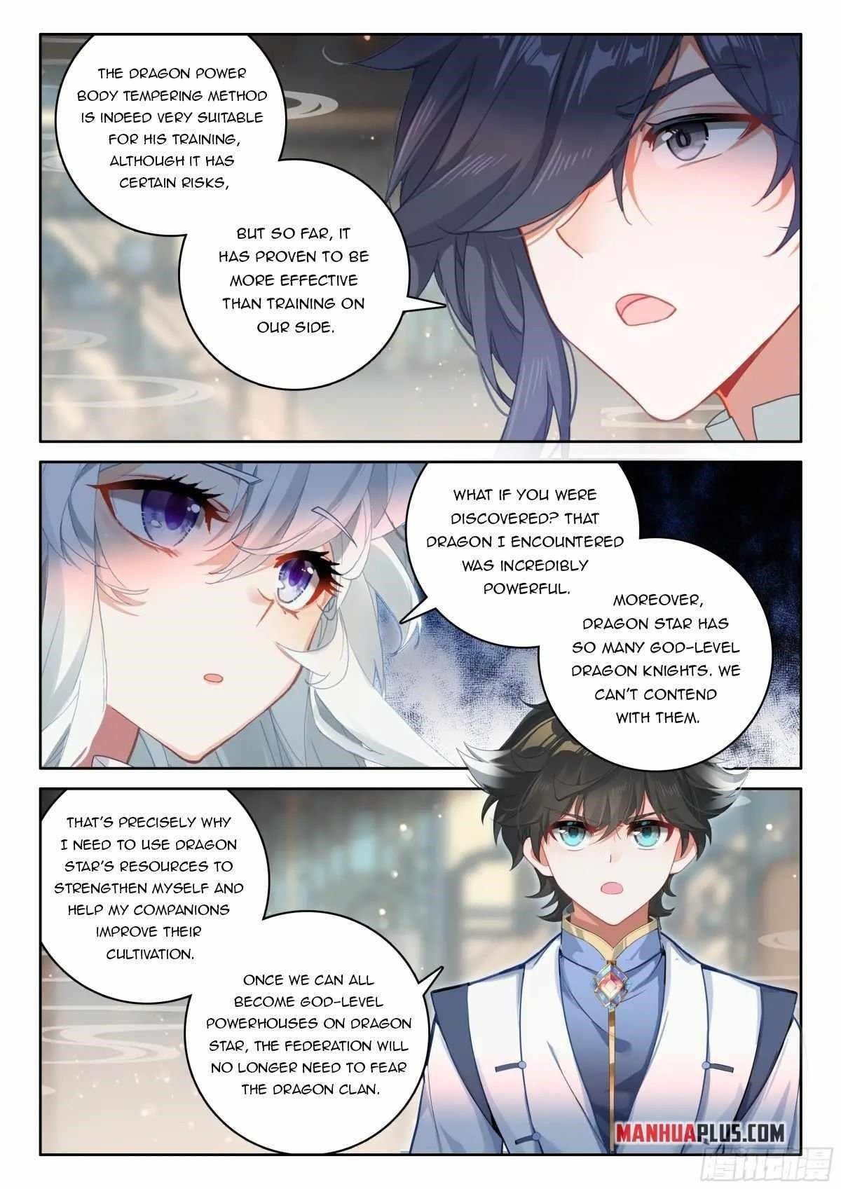 Soul Land 4 โ The Ultimate Combat Chapter 530.5 - Page 5 in English