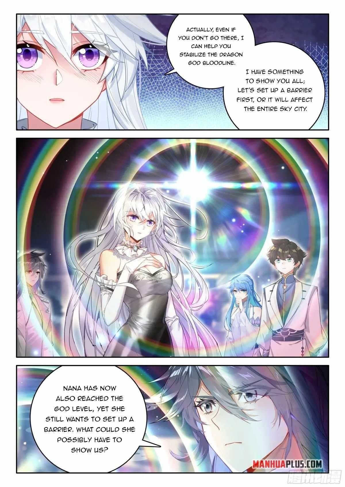 Soul Land 4 โ The Ultimate Combat Chapter 530.5 - Page 8 in English