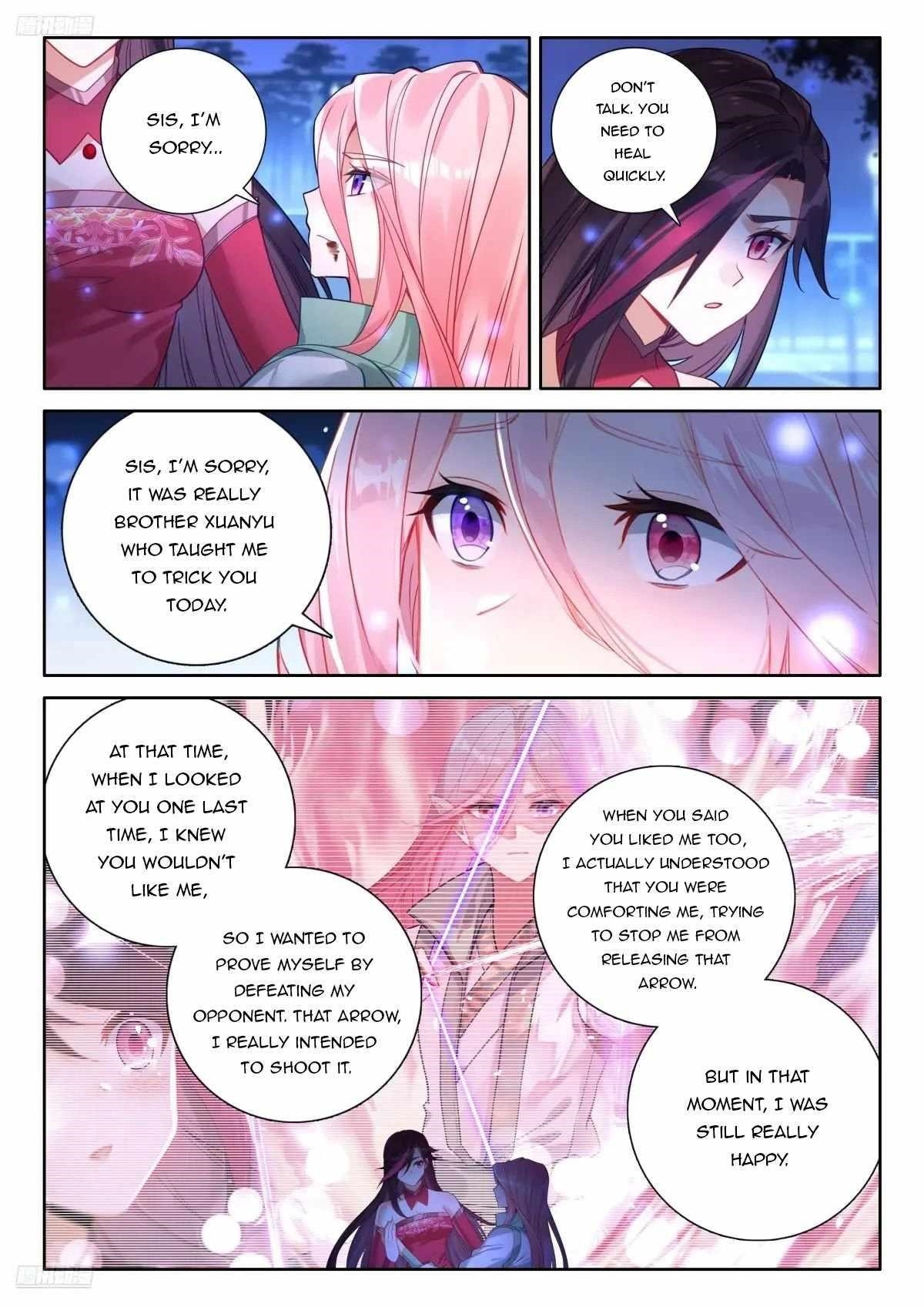 Soul Land 4 โ The Ultimate Combat Chapter 530 - Page 3 in English