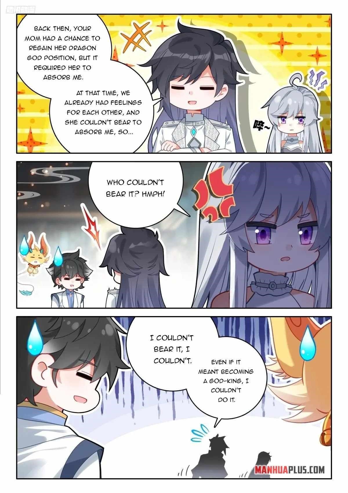 Soul Land 4 โ The Ultimate Combat Chapter 531.5 - Page 3 in English