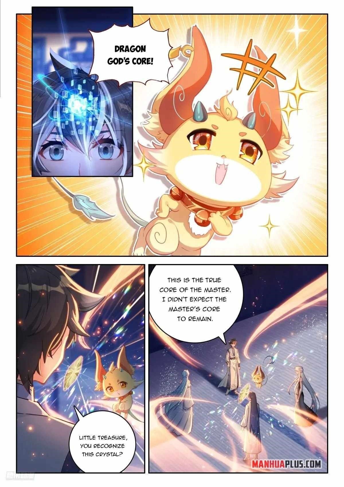 Soul Land 4 โ The Ultimate Combat Chapter 531 - Page 5 in English