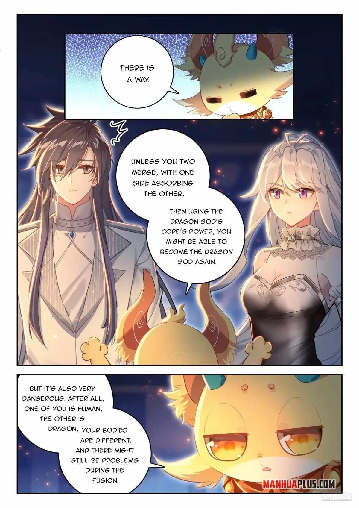 Soul Land 4 โ The Ultimate Combat Chapter 531 - Page 7 in English