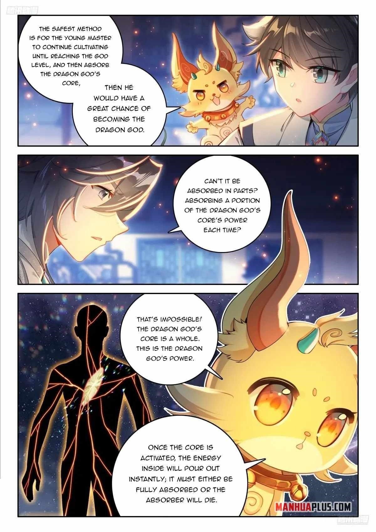 Soul Land 4 โ The Ultimate Combat Chapter 531 - Page 8 in English