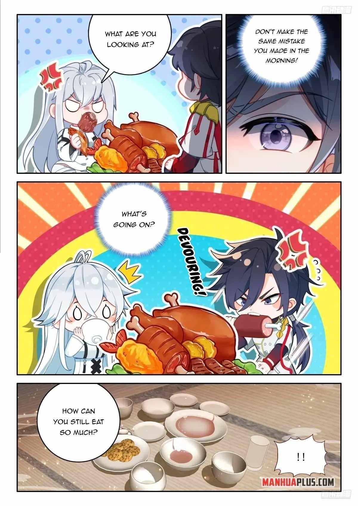 Soul Land 4 โ The Ultimate Combat Chapter 532.5 - Page 3 in English