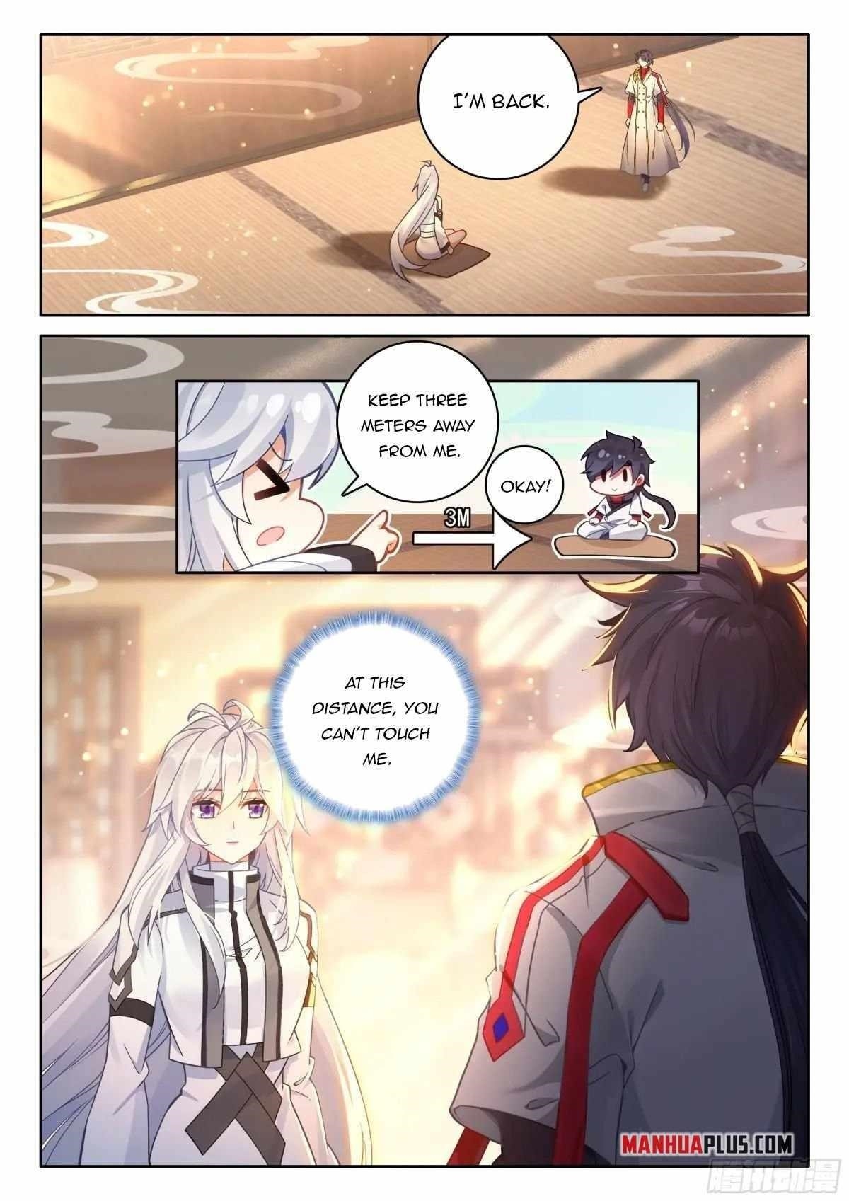 Soul Land 4 โ The Ultimate Combat Chapter 532.5 - Page 7 in English