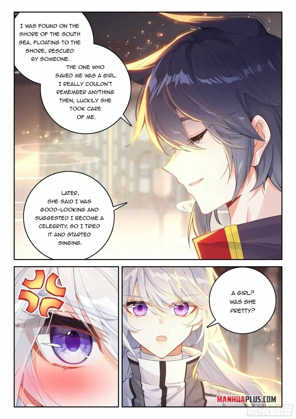 Soul Land 4 โ The Ultimate Combat Chapter 532.5 - Page 9 in English