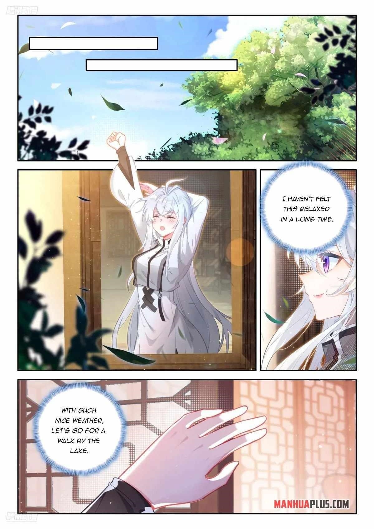 Soul Land 4 โ The Ultimate Combat Chapter 532 - Page 1 in English