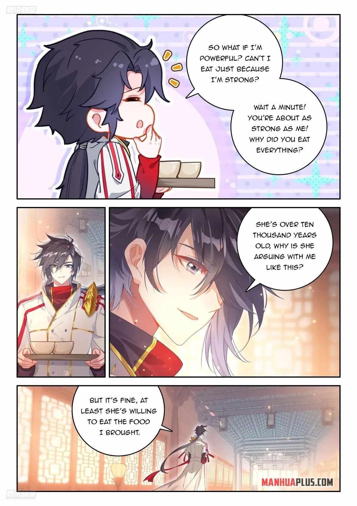 Soul Land 4 โ The Ultimate Combat Chapter 532 - Page 6 in English
