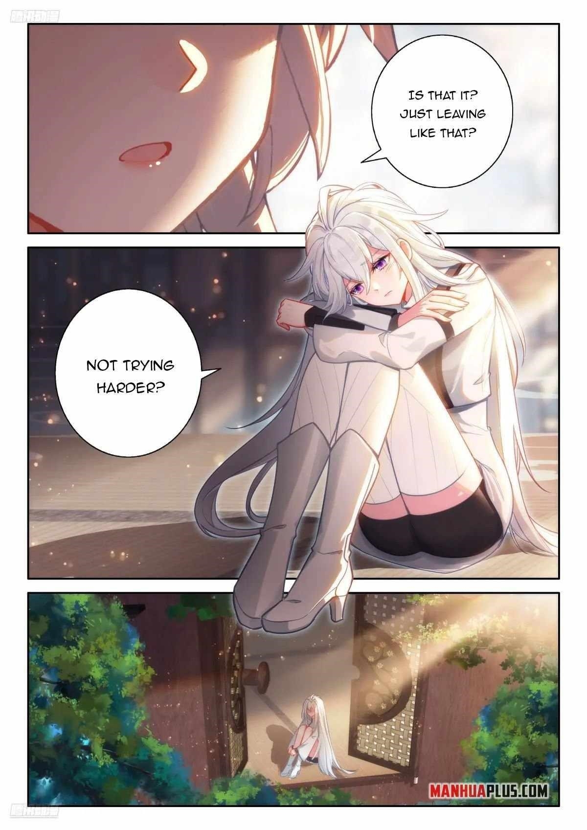 Soul Land 4 โ The Ultimate Combat Chapter 533.5 - Page 1 in English