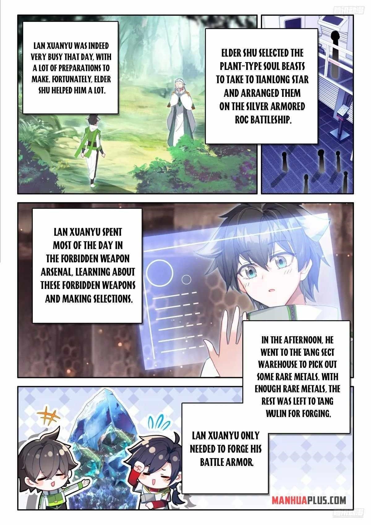 Soul Land 4 โ The Ultimate Combat Chapter 533.5 - Page 2 in English
