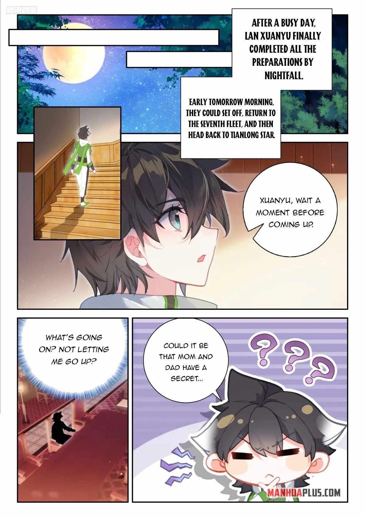 Soul Land 4 โ The Ultimate Combat Chapter 533.5 - Page 3 in English