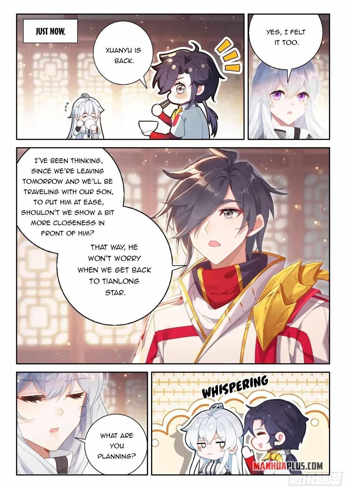 Soul Land 4 โ The Ultimate Combat Chapter 533.5 - Page 4 in English