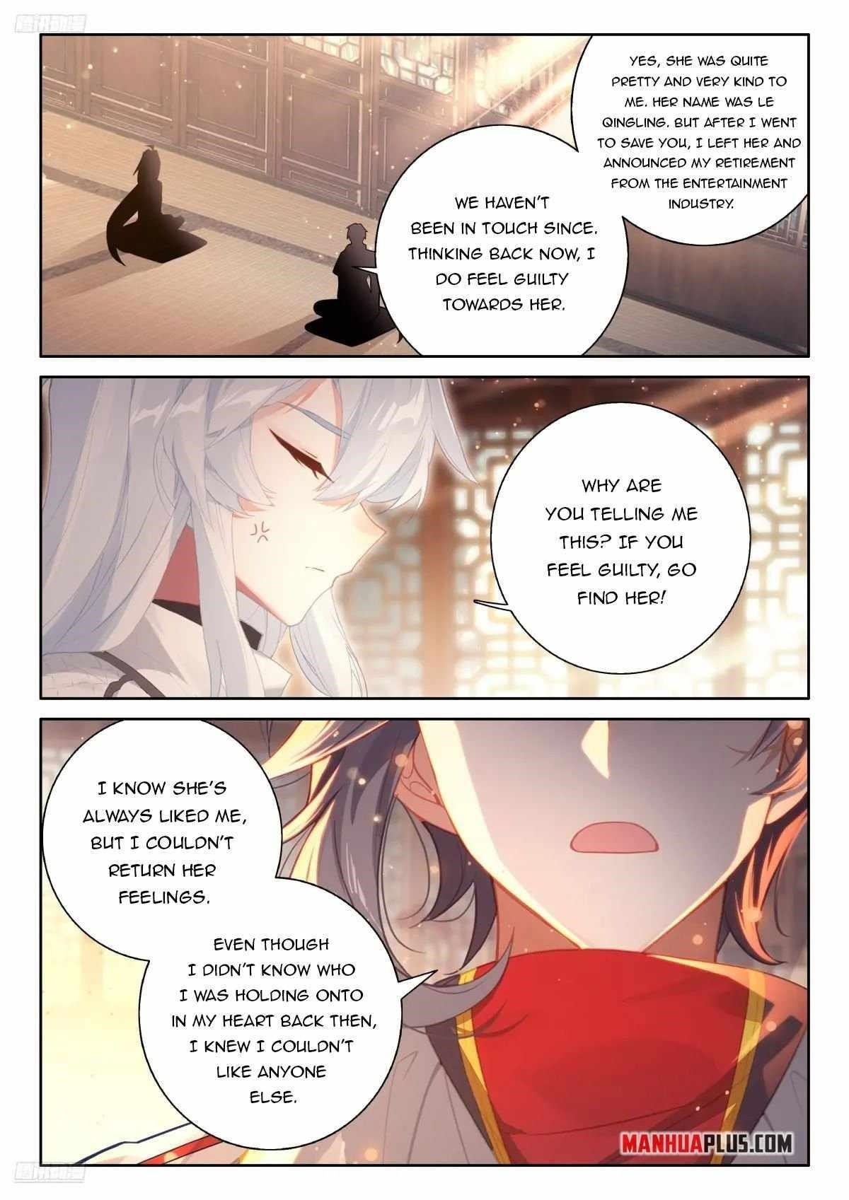 Soul Land 4 โ The Ultimate Combat Chapter 533 - Page 1 in English