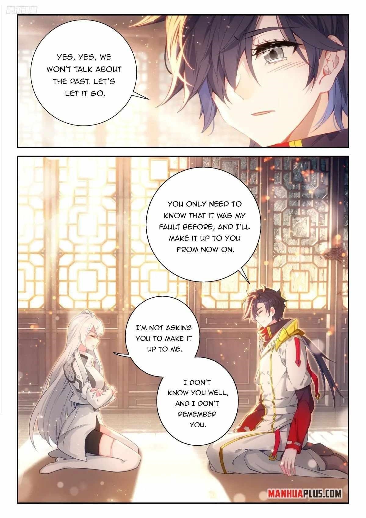 Soul Land 4 โ The Ultimate Combat Chapter 533 - Page 4 in English