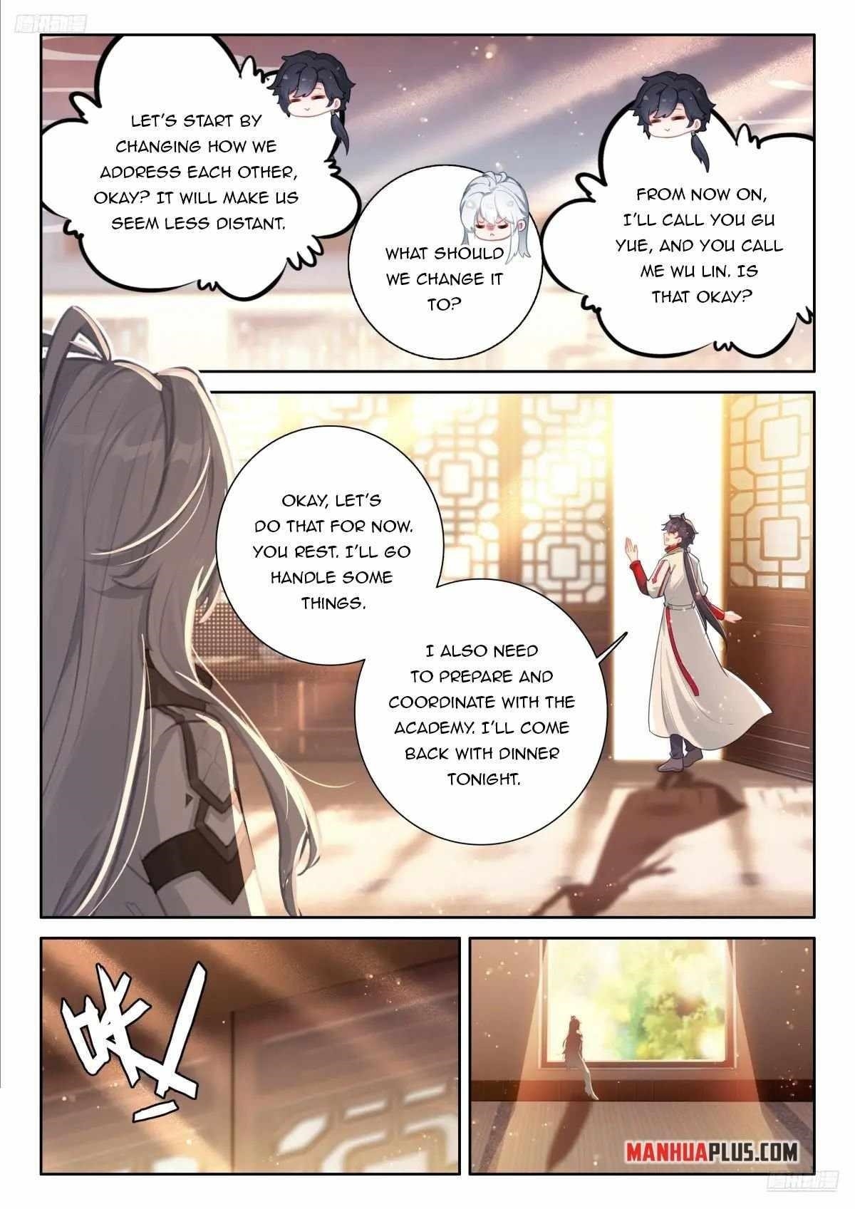 Soul Land 4 โ The Ultimate Combat Chapter 533 - Page 8 in English