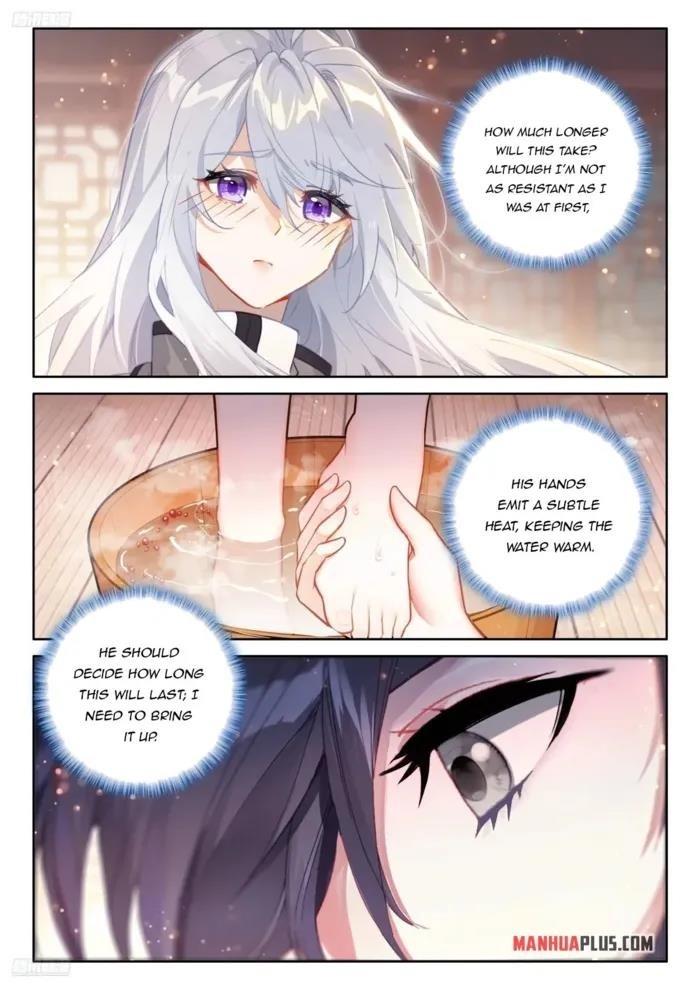 Soul Land 4 โ The Ultimate Combat Chapter 534.5 - Page 1 in English