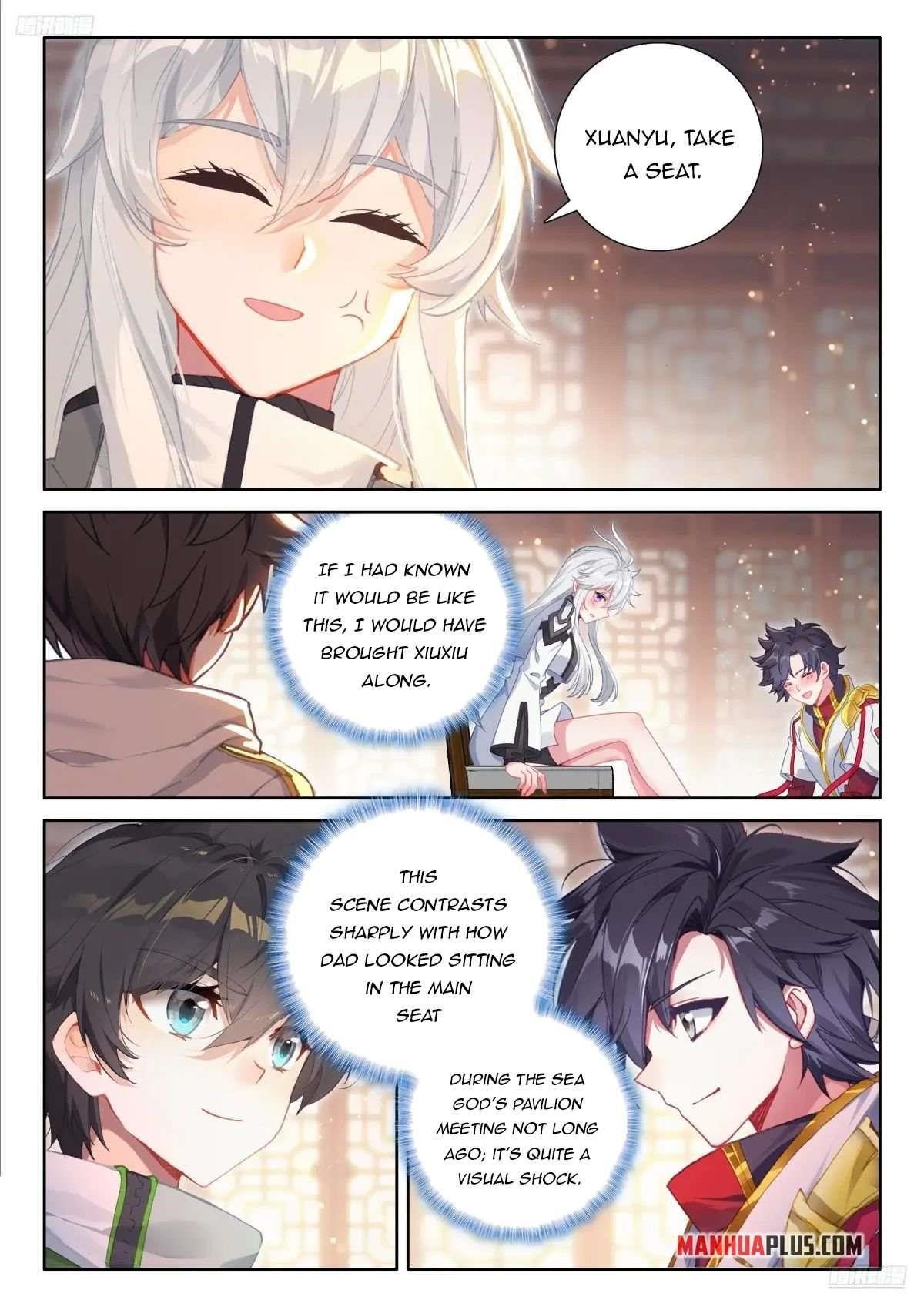 Soul Land 4 โ The Ultimate Combat Chapter 534 - Page 8 in English