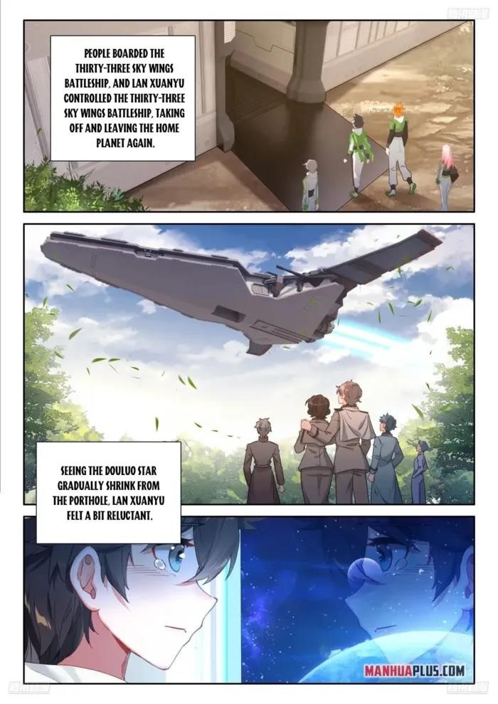 Soul Land 4 โ The Ultimate Combat Chapter 535.5 - Page 2 in English
