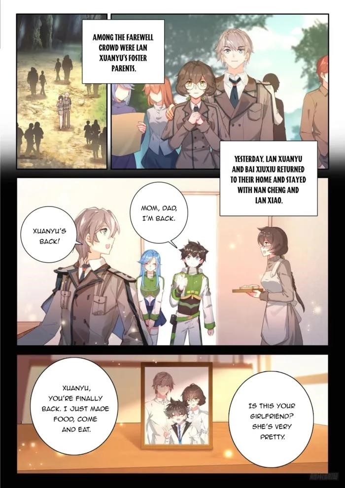 Soul Land 4 โ The Ultimate Combat Chapter 535.5 - Page 3 in English
