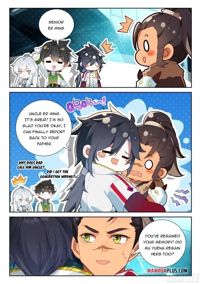 Soul Land 4 โ The Ultimate Combat Chapter 535.5 - Page 6 in English