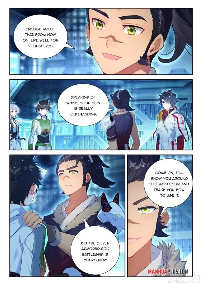 Soul Land 4 โ The Ultimate Combat Chapter 535.5 - Page 8 in English