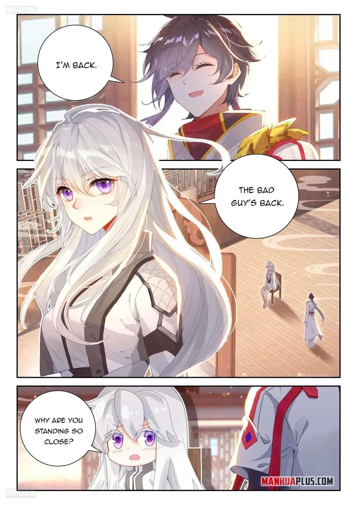 Soul Land 4 โ The Ultimate Combat Chapter 535 - Page 1 in English