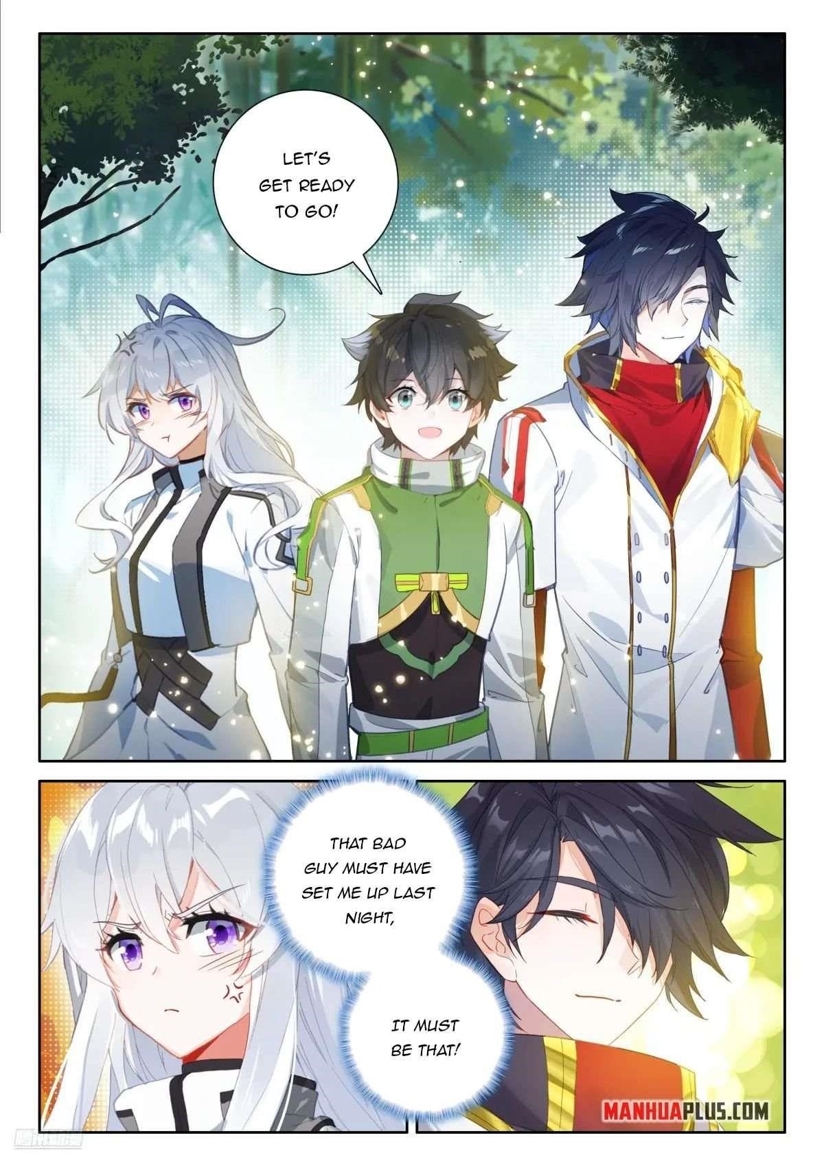 Soul Land 4 โ The Ultimate Combat Chapter 535 - Page 8 in English