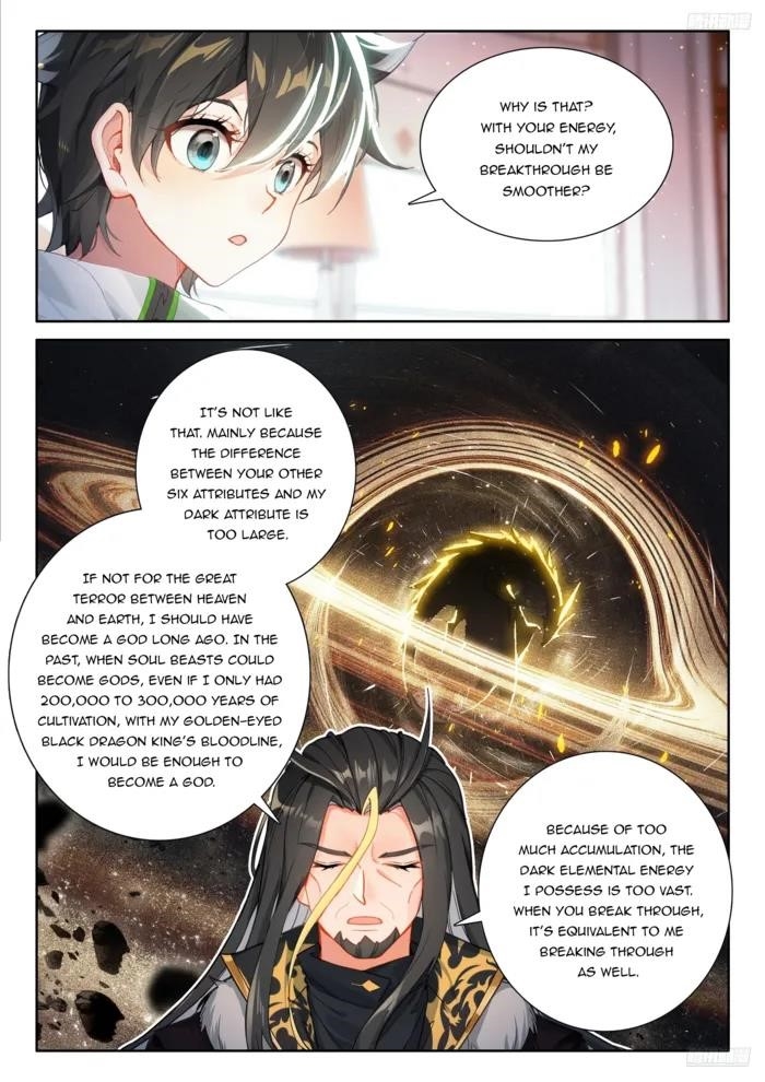 Soul Land 4 โ The Ultimate Combat Chapter 536.5 - Page 3 in English