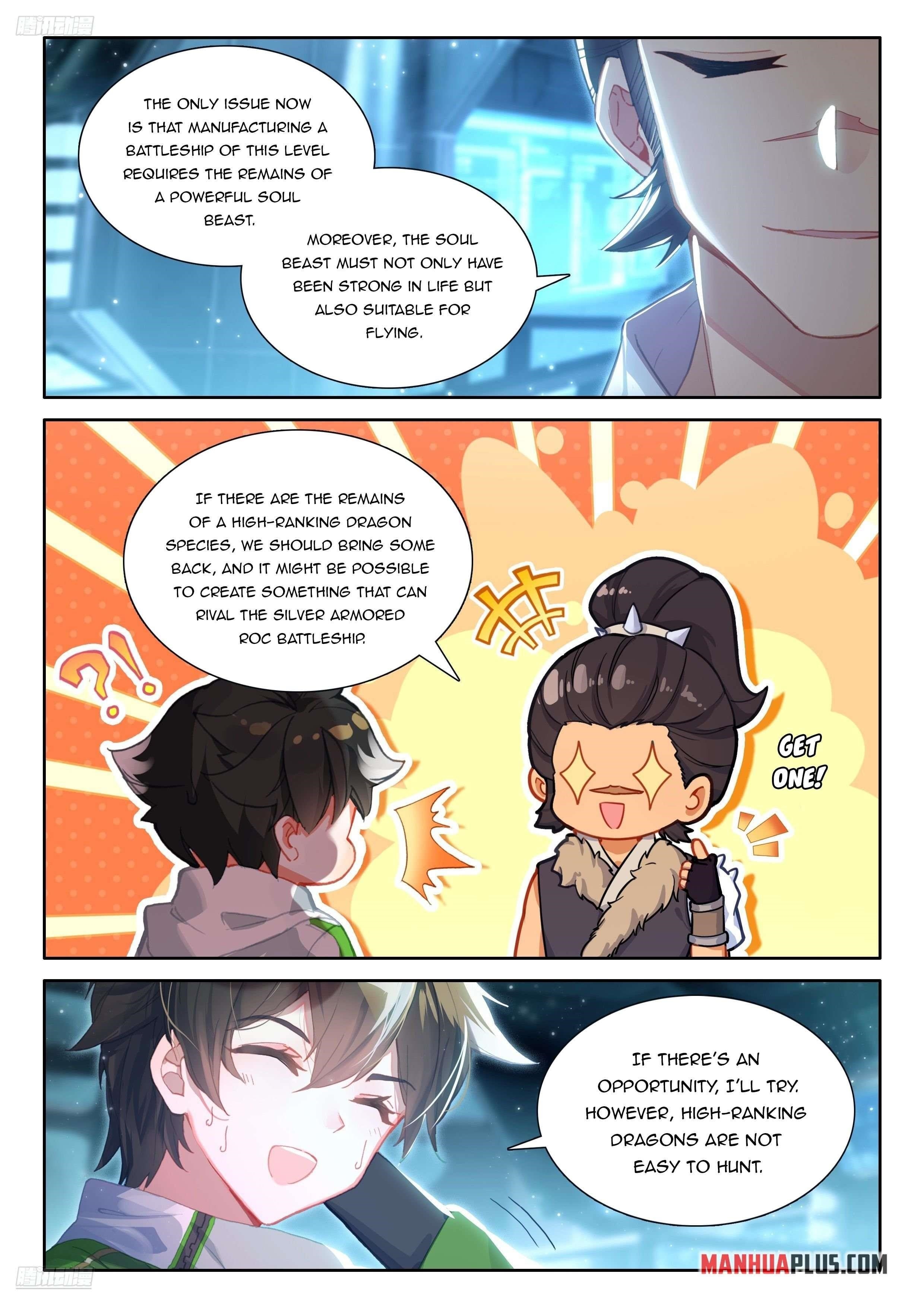 Soul Land 4 โ The Ultimate Combat Chapter 536 - Page 2 in English