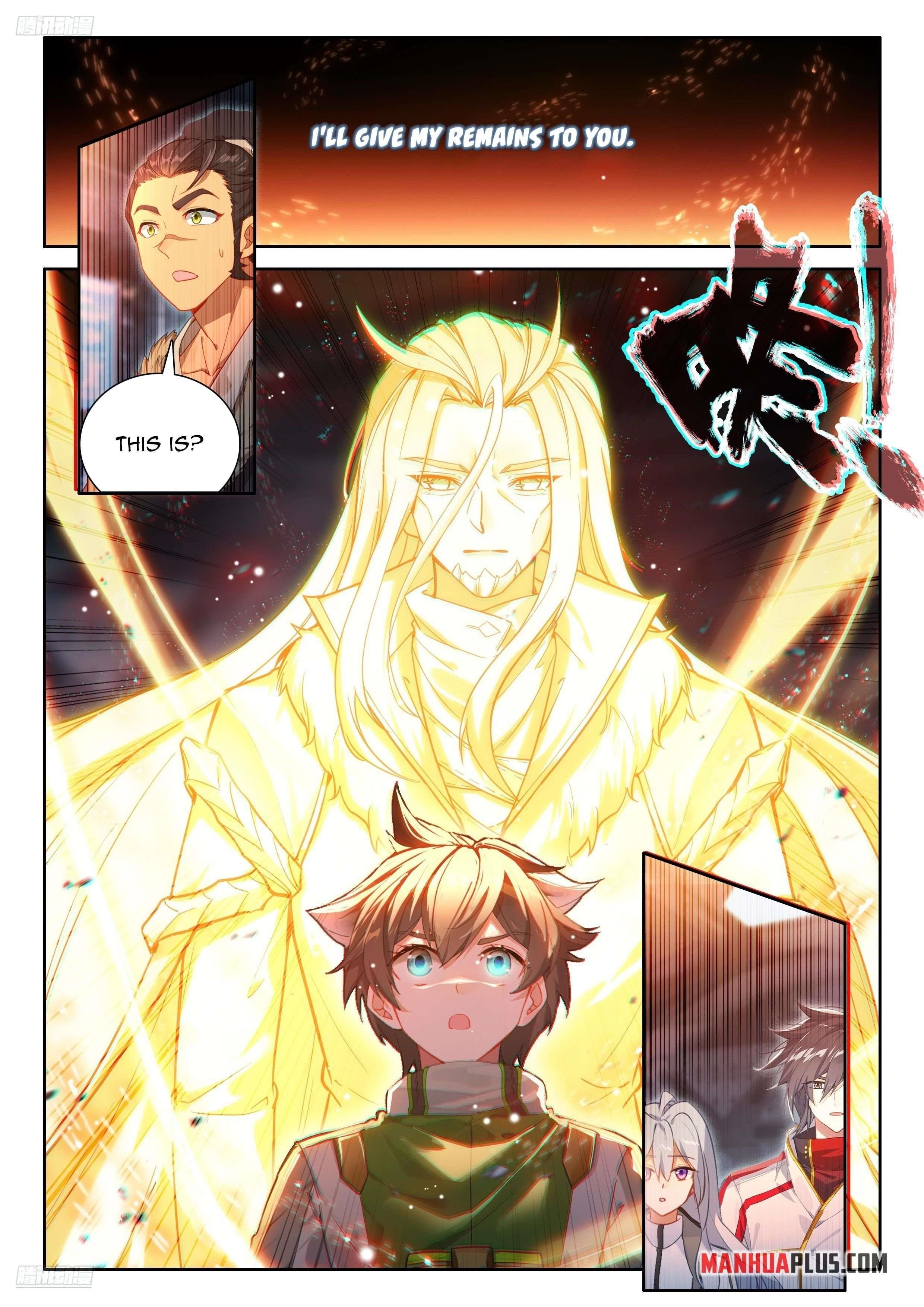 Soul Land 4 โ The Ultimate Combat Chapter 536 - Page 3 in English